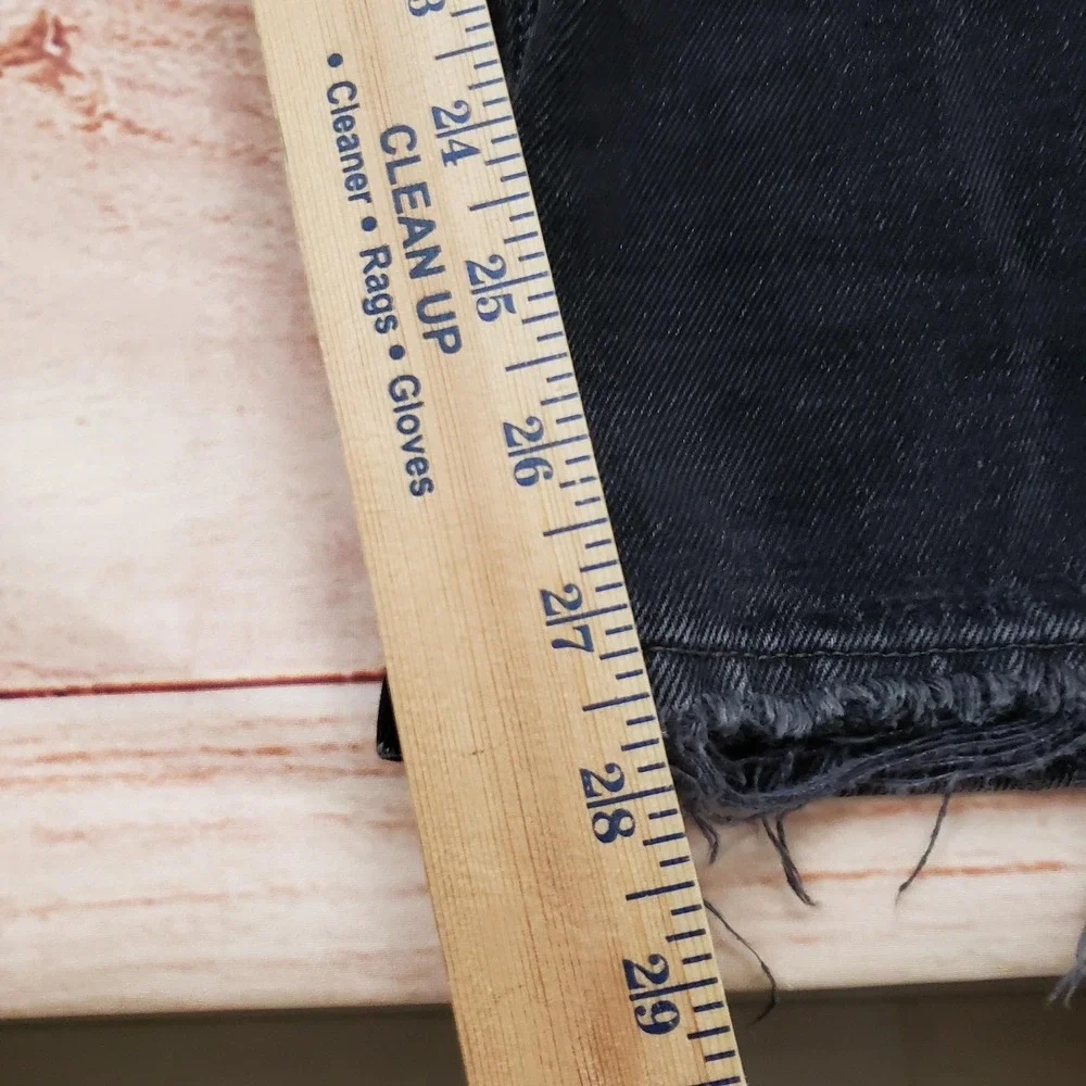 VINTAGE Levis 505 Jeans Mens‎ 38x30 Black Regular Straight Leg Outdoor Adult *